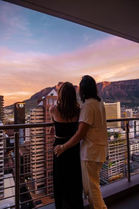 "Lykke On Bree" - Unique Apartment With Stunning Table Mountain Views Cape Town Exterior foto