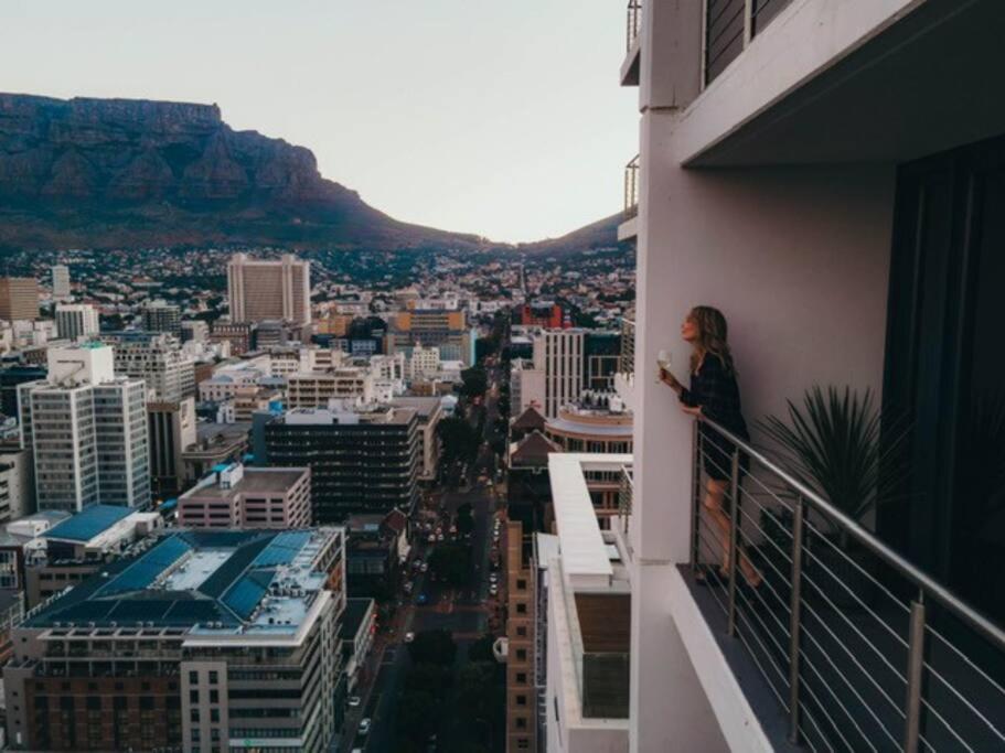 "Lykke On Bree" - Unique Apartment With Stunning Table Mountain Views Cape Town Exterior foto